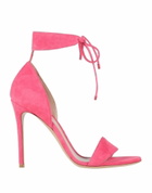 Giorgio Armani Womens Sandals Fuchsia