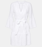 Heidi Klein Belted linen kaftan