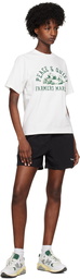 Museum of Peace & Quiet Black Drawstring Shorts