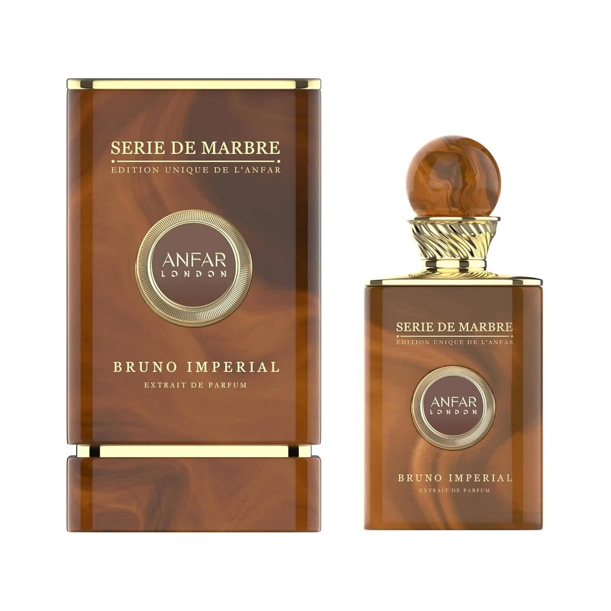 Anfar Mens Bruno Imperial Extrait de Parfum Spray 3.4 oz Fragrances 6292257643565
