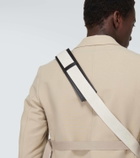 Jacquemus La Banane Cuerda leather crossbody bag
