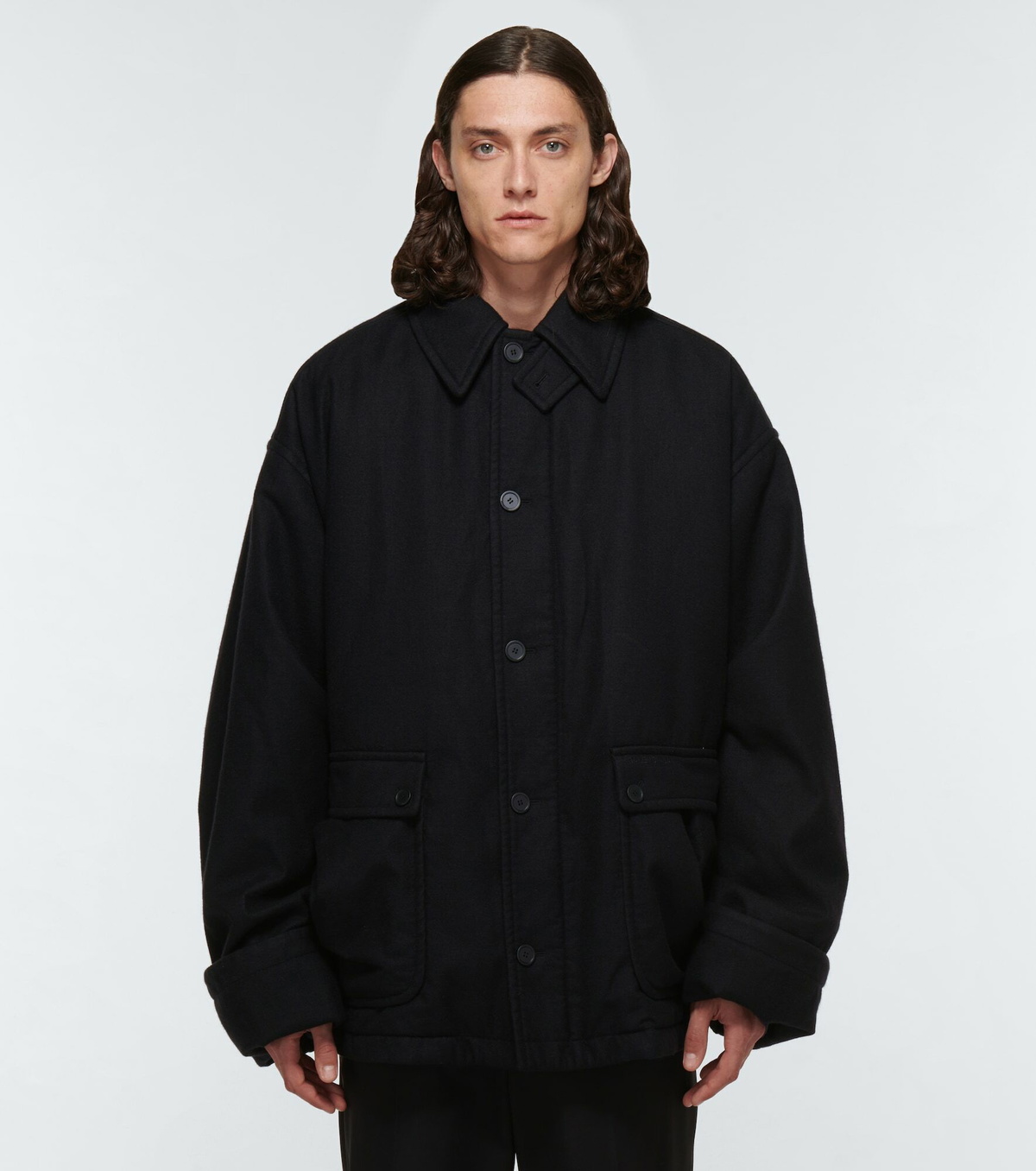 Balenciaga - Cashmere jacket Balenciaga