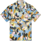 Dior Alexander Foxton Print Short Sleeve Shirt