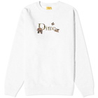 Dime Men's Classic Leafy Crew Sweat in Ash