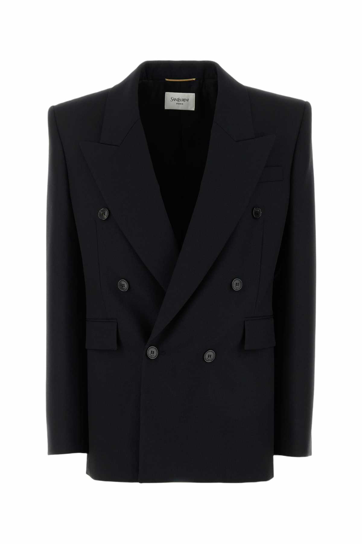 ジャケット Saint Laurent Black Creme Blazer Saint Laurent Black Creme Blazer Saint Laurent