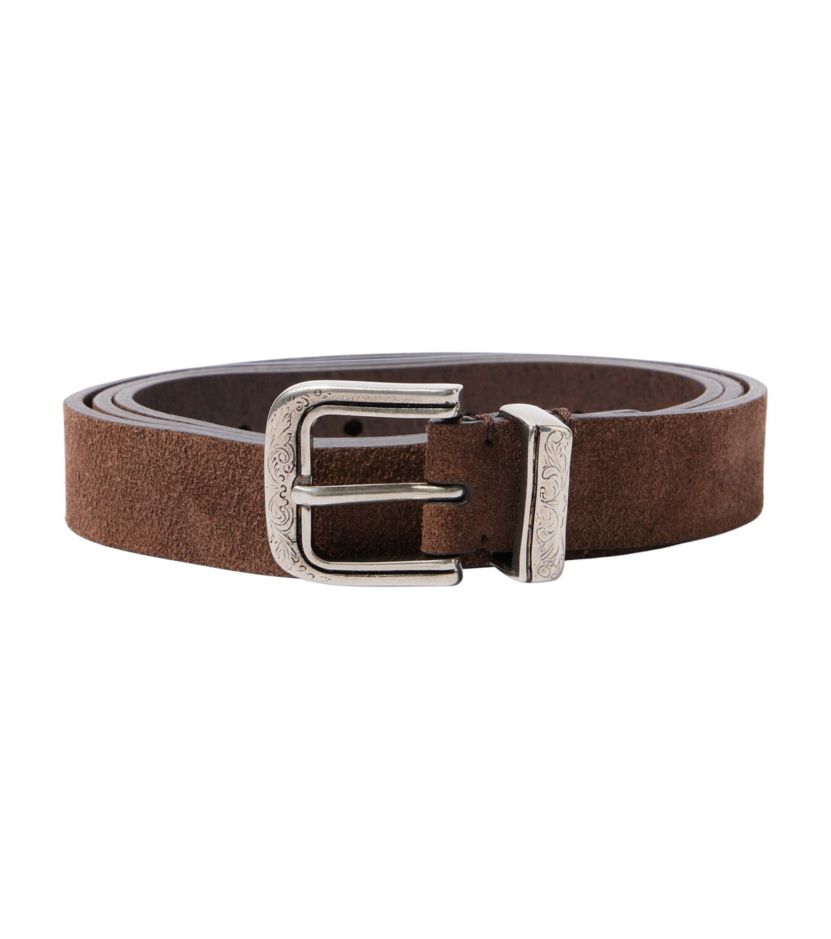 Brunello Cucinelli - 3.5cm Dark-Brown Woven Leather Belt - Men