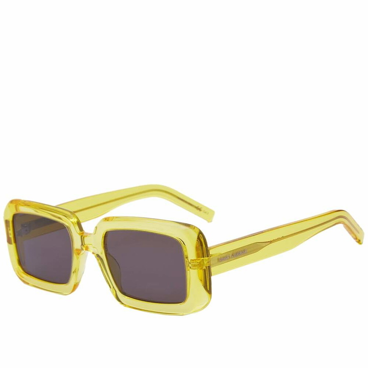 Photo: Saint Laurent Sunglasses Saint Laurent SL 534 Sunglasses in Yellow/Black