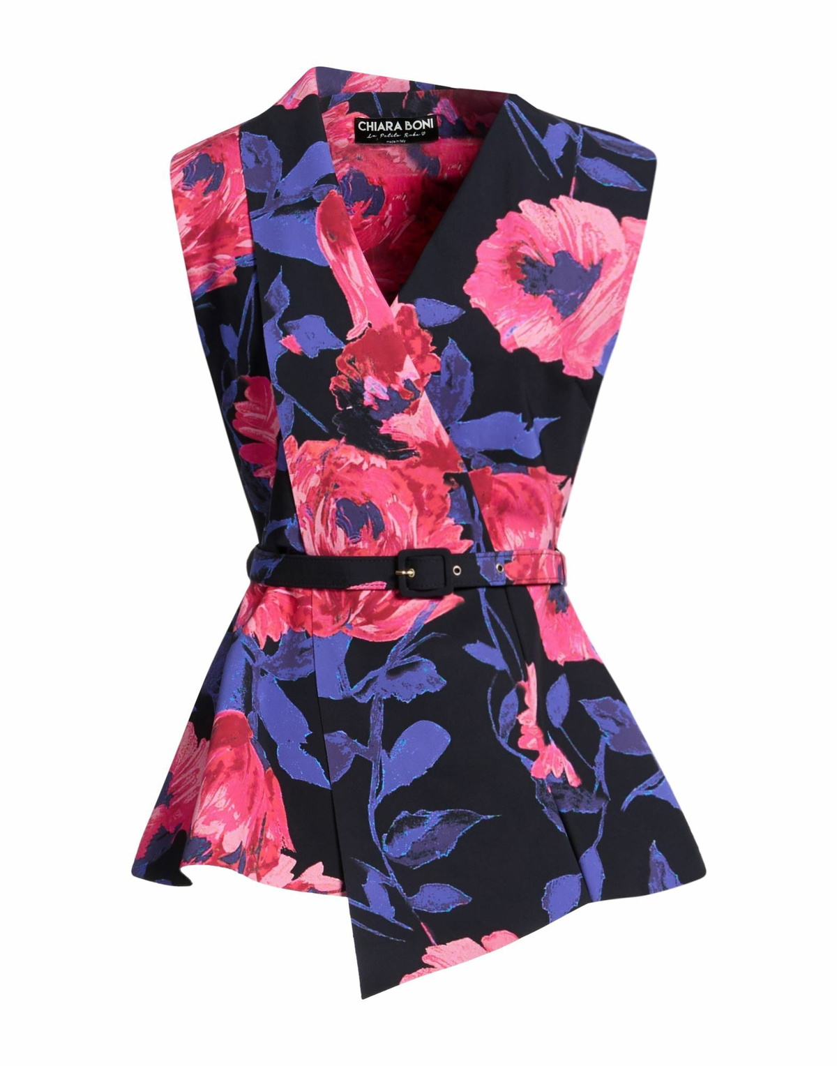 Chiara Boni La Petite Robe Womens Top in Black