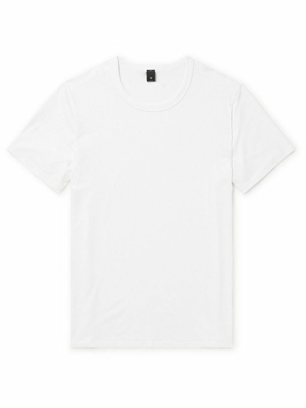 Photo: Lululemon - The Fundamental Jersey T-Shirt - White