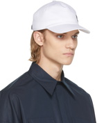 Alexander McQueen White & Black Logo Cap