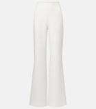 Roland Mouret Crêpe wide-leg pants