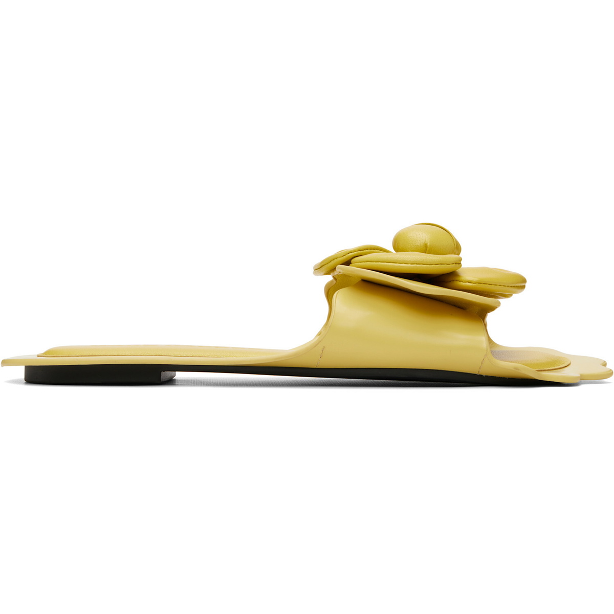 Marc Jacobs Yellow 'The Daisy' Sandals