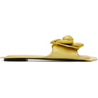 Marc Jacobs Yellow 'The Daisy' Sandals