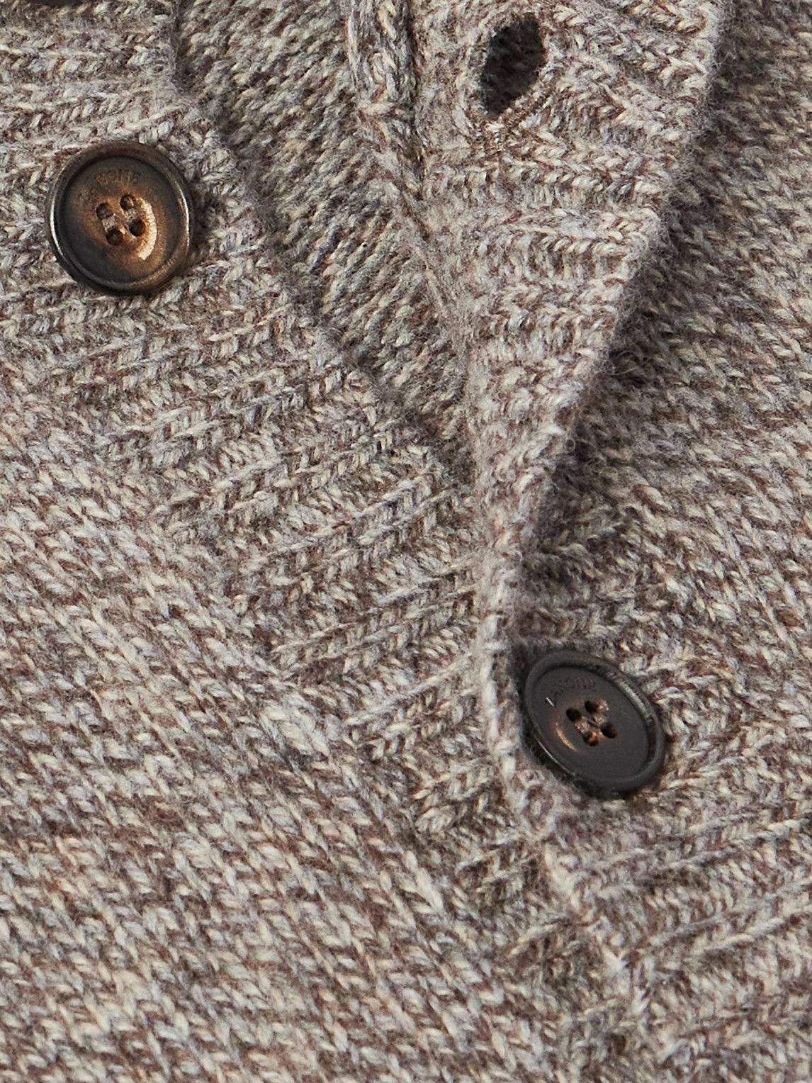 Incotex - Zanone Wool Cardigan - Gray