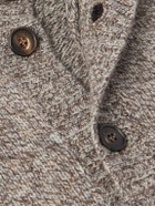 Incotex - Zanone Wool Cardigan - Gray