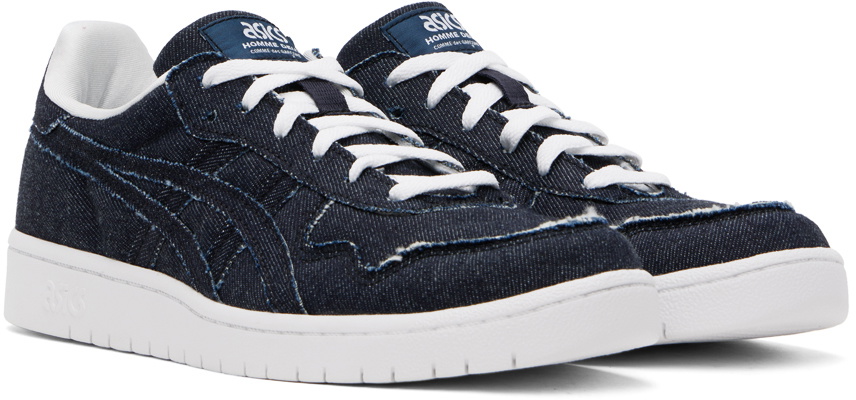 Comme des Garçons Homme Deux Indigo Asics Edition Japan S Sneakers