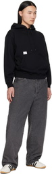 WTAPS Gray 'Blues' Straight Jeans