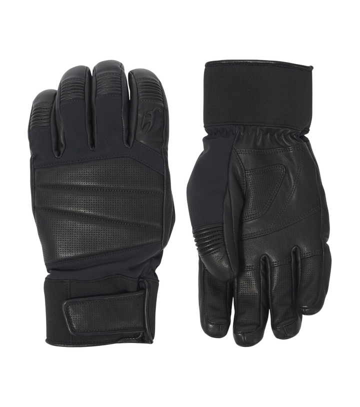 Photo: Toni Sailer Fred leather ski gloves