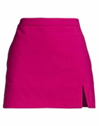 Jucca Womens Mini skirt in Fuchsia