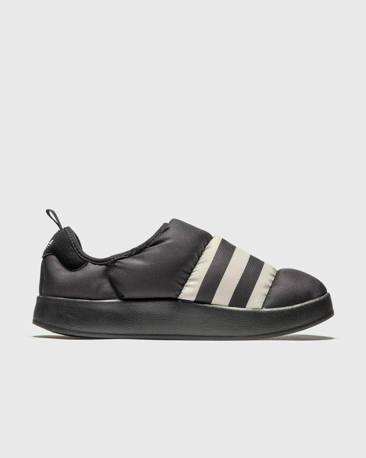 Adidas  Puffylette black slippers adidas Puffylette Embraces the Trompe L main image 3