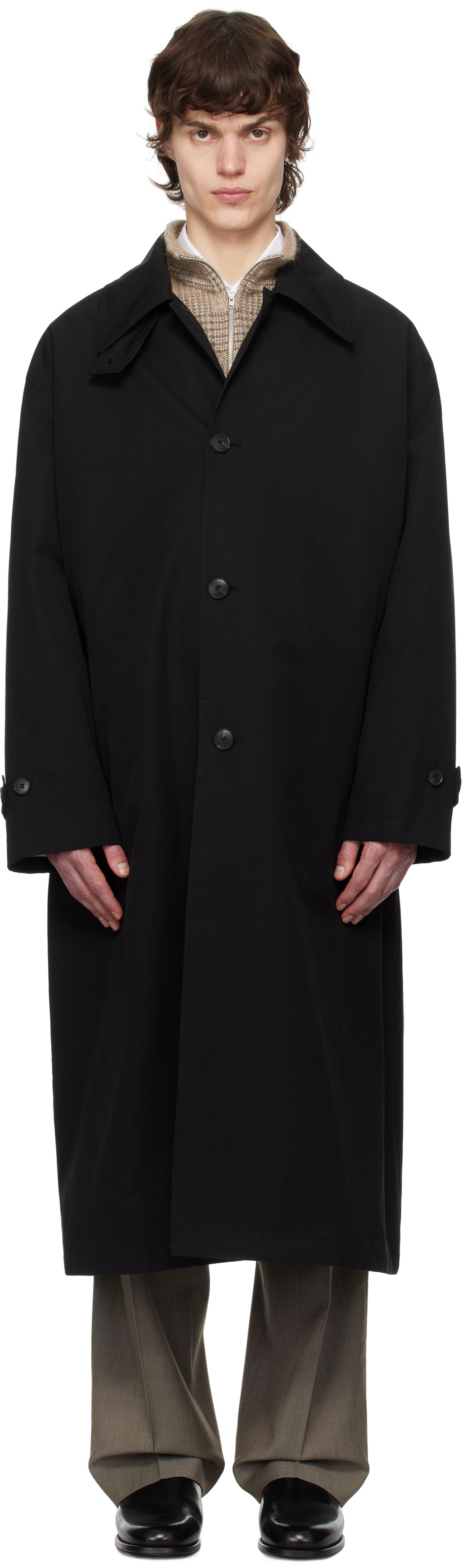mfpen Brown Installation Coat mfpen