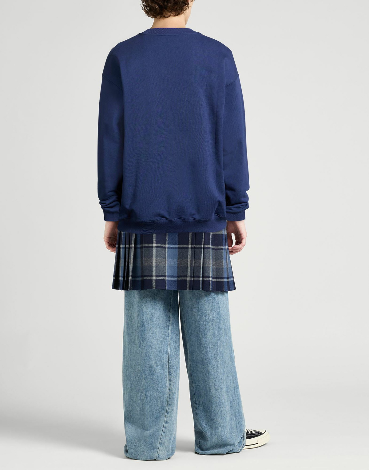 Off-white Mens Sweatshirt in Blue