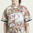 ICECREAM Men's Choc Chip Baseball Jersey in Camo