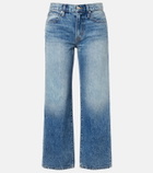 Slvrlake Hunter cropped straight jeans