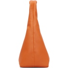 Staud Orange Mini Enzo Bag
