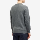 Country Of Origin Men's Geelong Seamless Knit Jumper in Grey