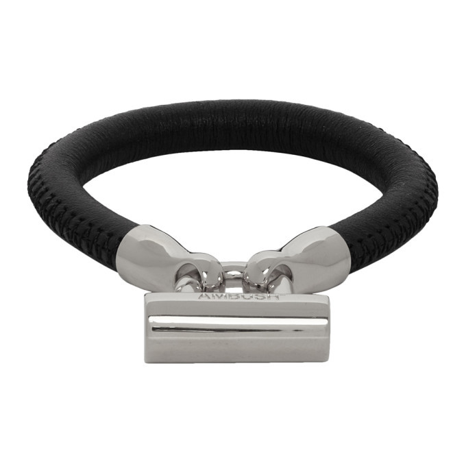 Ambush Silver Bike Lock Bracelet Ambush