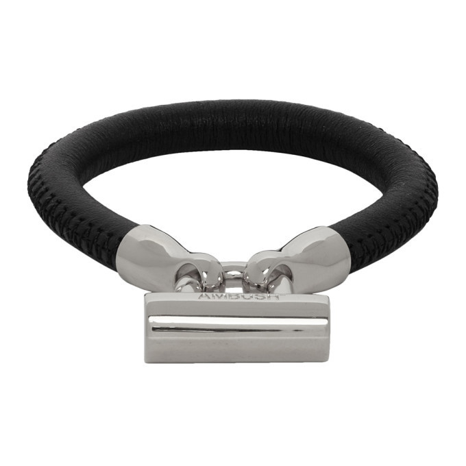 Photo: Ambush Silver Bike Lock Bracelet