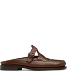 HEREU Brown Ferriol Slip-on Loafers