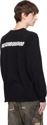 Neighborhood Black NH LS-6 T-shirt
