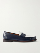 Polo Ralph Lauren - Alston Leather Penny Loafers - Blue