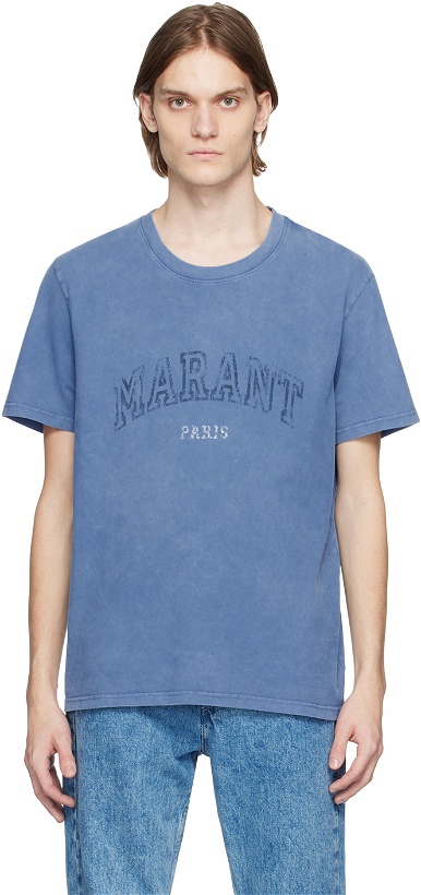 Photo: Isabel Marant Blue Honore T-Shirt