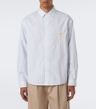 Jacquemus Simon striped cotton shirt
