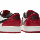 Air Jordan 1 Retro Low OG PS Sneaker in Red/Black/White