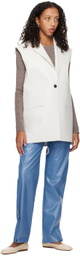 KASSL Editions Blue Oil Trousers