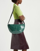 High Womens Shoulder bag Dark in Green