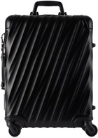 Tumi Black 19 Degree Aluminium Continental Carry-On Suitcase