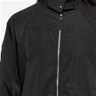 Nike Women's Woven Shirt Jacket in Black