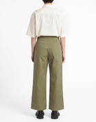Roberto Collina Womens Pants in Sage green