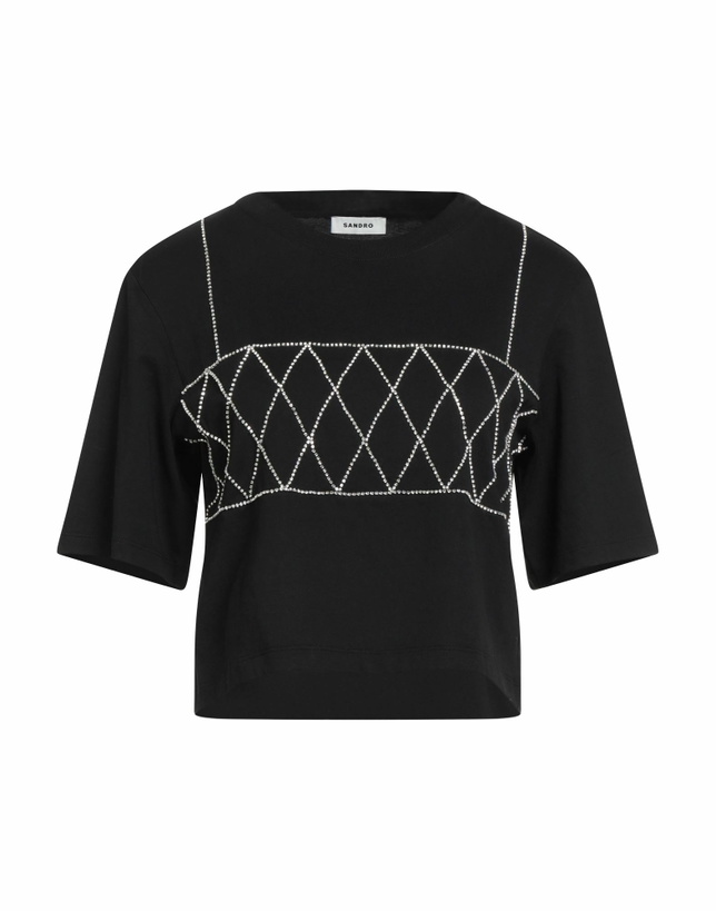 Photo: Sandro Womens T-shirt in Black