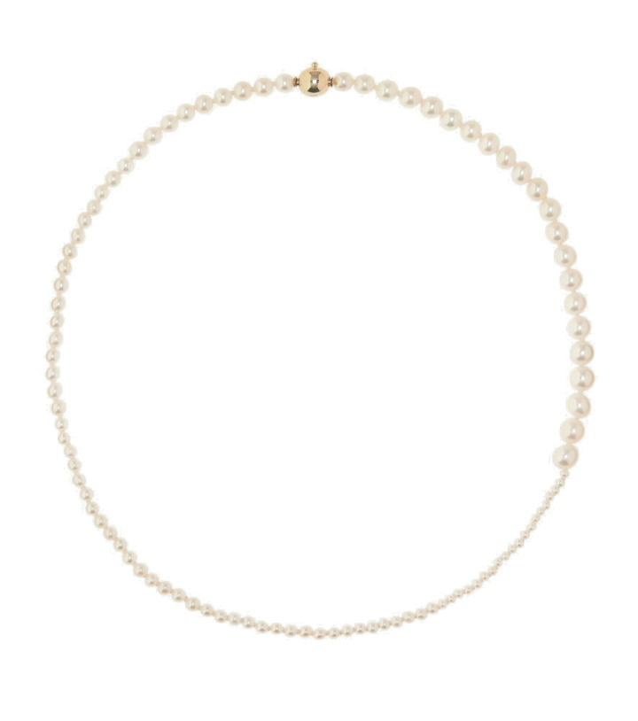 Photo: Sophie Bille Brahe - Petite Peggy 14kt gold and pearl necklace