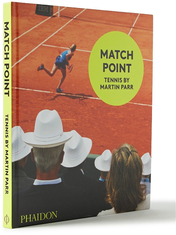 Photo: Phaidon - Match Point: Tennis by Martin Parr Hardcover Book