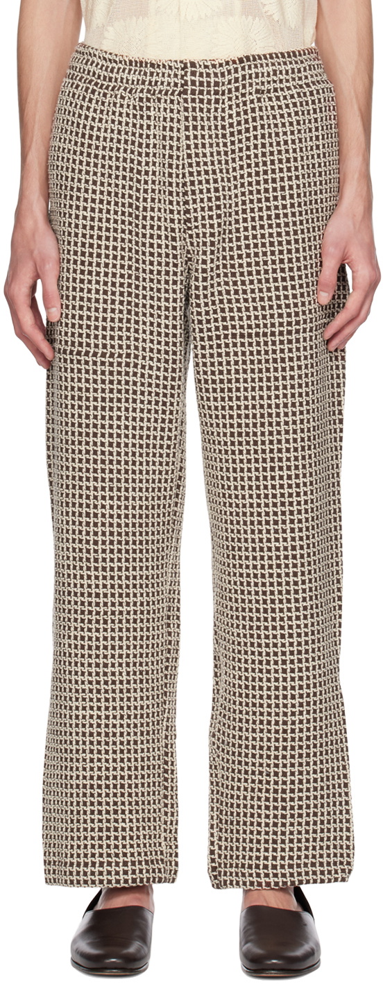 Apollo Waffle Trousers / Two Tone - Aniela Parys