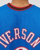 Mitchell & Ness Nba Swingman Jersey Philadelphia 76ers Alternate 1999 00 Allen Iverson #3 Blue Jerseys