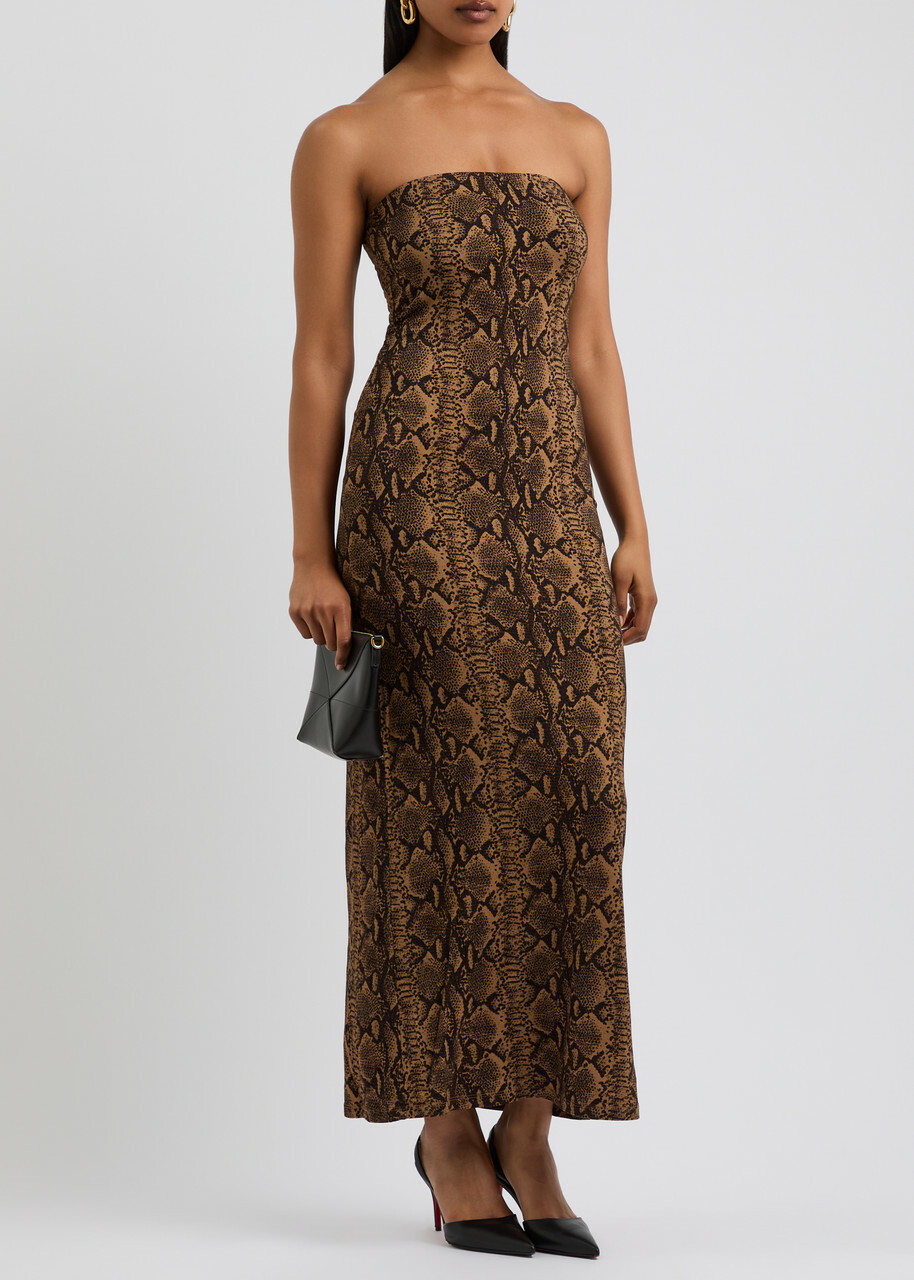 delora fitted midi dress Alice + Olivia main image 1