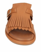 Santoni Womens Sandals Tan